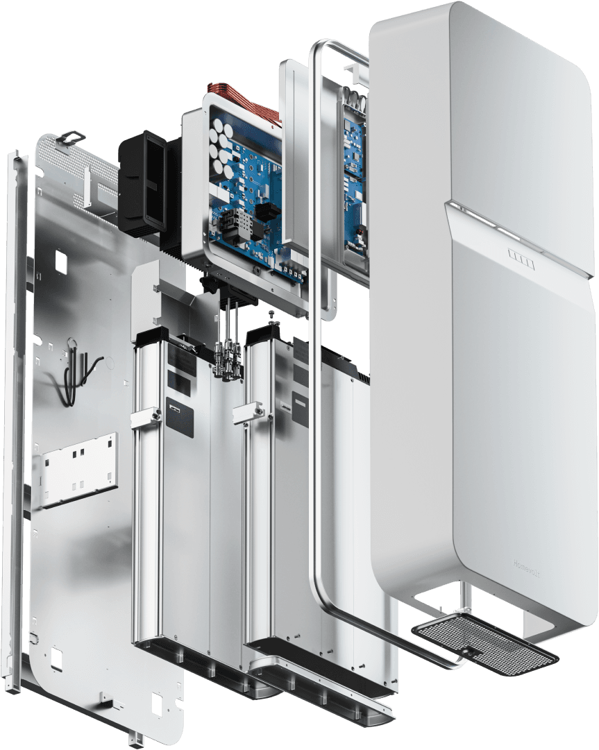 Homevolt breakdown view